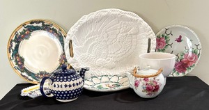 Platters, Plates, Pots and More