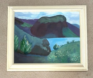 Bright and Beautiful Original Artwork by Evelyn Zahner