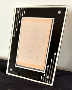 Fancy Vintage Mid Century Art Deco Frame