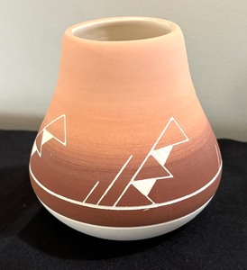 Sioux Pottery Vase