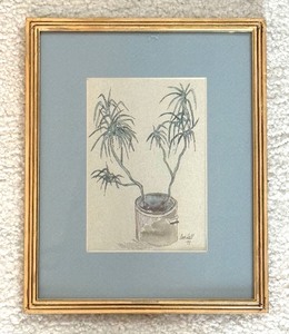 Botanical Print by Ann Hall