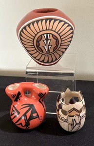 Artisan Southwestern Petite Pottery