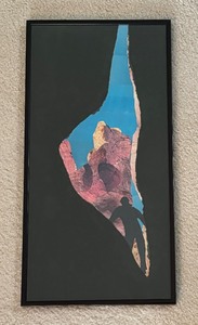 Mysterious Abstract Print