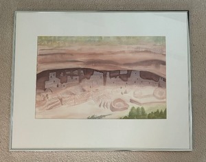 Southwestern Style Original Painting by E.B. Zahner