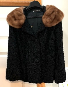 Elegant Vintage Coat by Donaldsons
