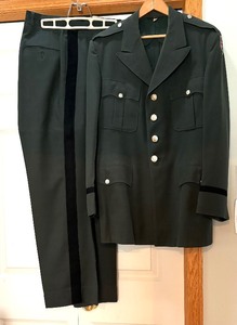 Vintage Military Uniform