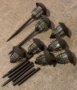 Mesh Linkable Solar LED Solar Security Pathway Lights
