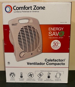 Winter Weather is Here...Compact Heater  Fan Comfort Zone Energy Save Technology