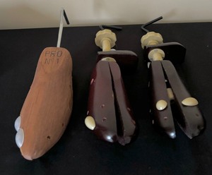 Three Shoe Stretchers