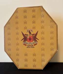 Vintage Hat Box (No Hat Included)