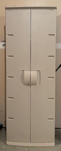 Rubbermaid Storage with Four Shelves