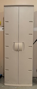 Rubbermaid Storage with Four Shelves
