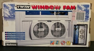 Holmes High Performance Twin Window Fan