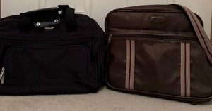 Two Carryon Bags  Computer Bag One by Jaguar