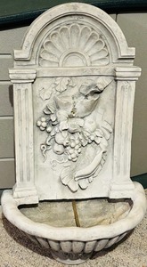 Garden Wall Hanging Decorative Fountain