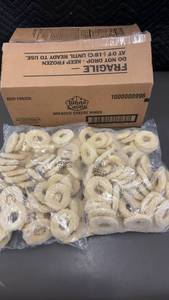 M - Frozen White Castle Breaded Cheese Rings - Best by 072524
