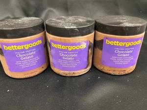 H - Set of 3 Chocolate Gelato - Bettergoods Italian Crafted
