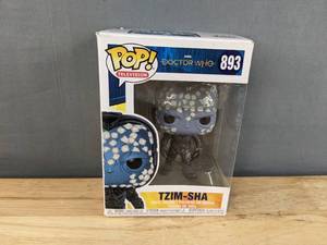lot 86M image: Brand New Funko Pop Marvel Doctor Who Tzim-Sha #893 Figure V