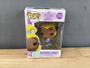 lot 106M image: Brand New Funko Pop Disney The Proud Family Dijonay Jones #1174 Figure V