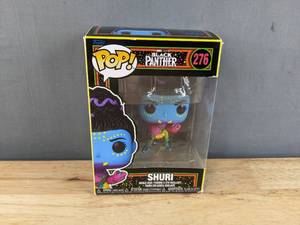 lot 110M image: Brand New Funko Pop Marvel Studios Black Panther Shuri #276 Figure V