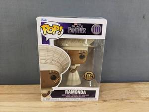 lot 114M image: Brand New Funko Pop Marvel Studios Black Panther Ramonda #1111 Figure V