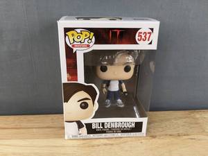 lot 146M image: Brand New Funko Pop IT Bill Denbrough #537 Figure V