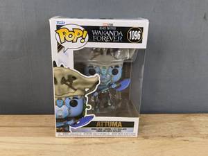 lot 150M image: Brand New Funko Pop Star Wars Wakanda Forever Attuma #1096 Figure V
