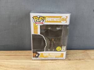 lot 154M image: Brand New Funko Pop Fortnite Dark Vanguard #464 Figure V