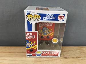 lot 158M image: Brand New Funko Pop Capn Crunch #187 Figure V