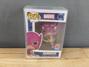 lot 162M image: Brand New Funko Pop Marvel Hawkeye #94 Figure V