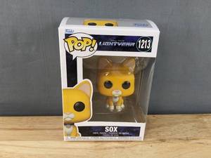 lot 174M image: Brand New Funko Pop Disney Pixar Lightyear Sox #1213 Figure V
