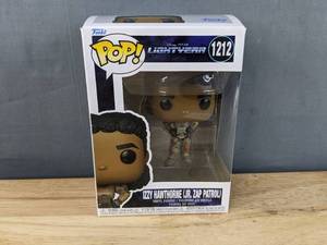 lot 178M image: Brand New Funko Pop Disney Pixar Lightyear Izzy Hawthorne (Jr. Zap Patrol) #1212 Figure V