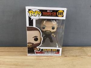 lot 182M image: Brand New Funko Pop Marvel Studios Shangi-Chi Razor Fist #849 Figure V