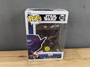 lot 194M image: Brand New Funko Pop Star Wars AM #503 Figure V