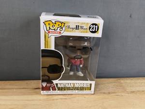 lot 210M image: Brand New Funko Pop Boyz II Men Nathan Morris #231 Figure V