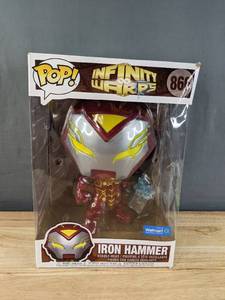 lot 1 image: Brand New Funko Pop Infinity Warps Iron Hammer #866 Figure 13 Box V