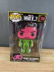 lot 22A image: Brand New Funko Pop Marvel If... Infinity Killmonger #1058 Figure 13 Box V