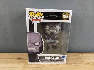 lot 12M image: Brand New Funko Pop Zack Snyders Justice League DarkSeid #1126 Figure V
