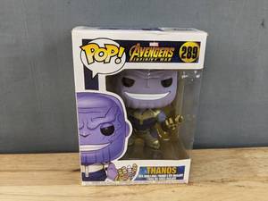lot 16M image: Brand New Funko Pop Marvel Avengers Infinity War Thanos #289 Figure V