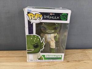 lot 20M image: Brand New Funko Pop She Hulk Abomination #1129 Figure V