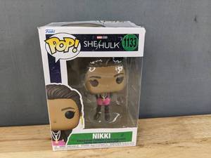 lot 24M image: Brand New Funko Pop She Hulk Nikki #1133 Figure V