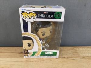 lot 28M image: Brand New Funko Pop She Hulk Wong #1131 Figure V