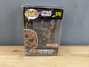 lot 36M image: Brand New Funko Pop Star Wars Chewbacca #570 Figure V