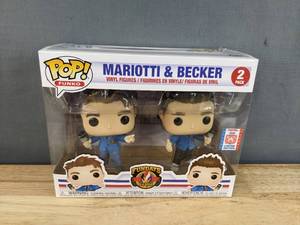 lot 40M image: Brand New Funko Pop Fundays Games Mariotti And Becker V