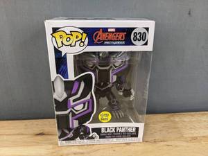 lot 48M image: Brand New Funko Pop  Marvel Avengers MechStrike Black Panther #830 Figure V