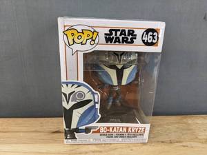 lot 68M image: Brand New Funko Pop Star Wars Bo-Katan Kryze #463 Figure V
