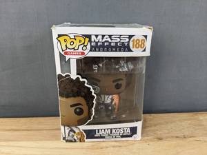 lot 72M image: Brand New Funko Pop Mass Effect Andromeda Liam Kosta #188 Figure V