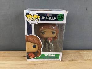 lot 76M image: Brand New Funko Pop She Hulk Titania #1132 Figure V