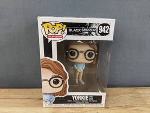 lot 82M image: Brand New Funko Pop Black Mirror Yorkie #942 Figure V