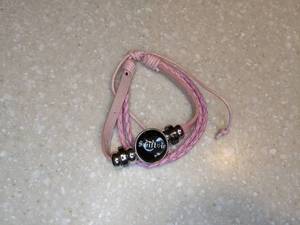 lot 434 image: New Swiftie Multilayer Friendship Bracelet Pink P